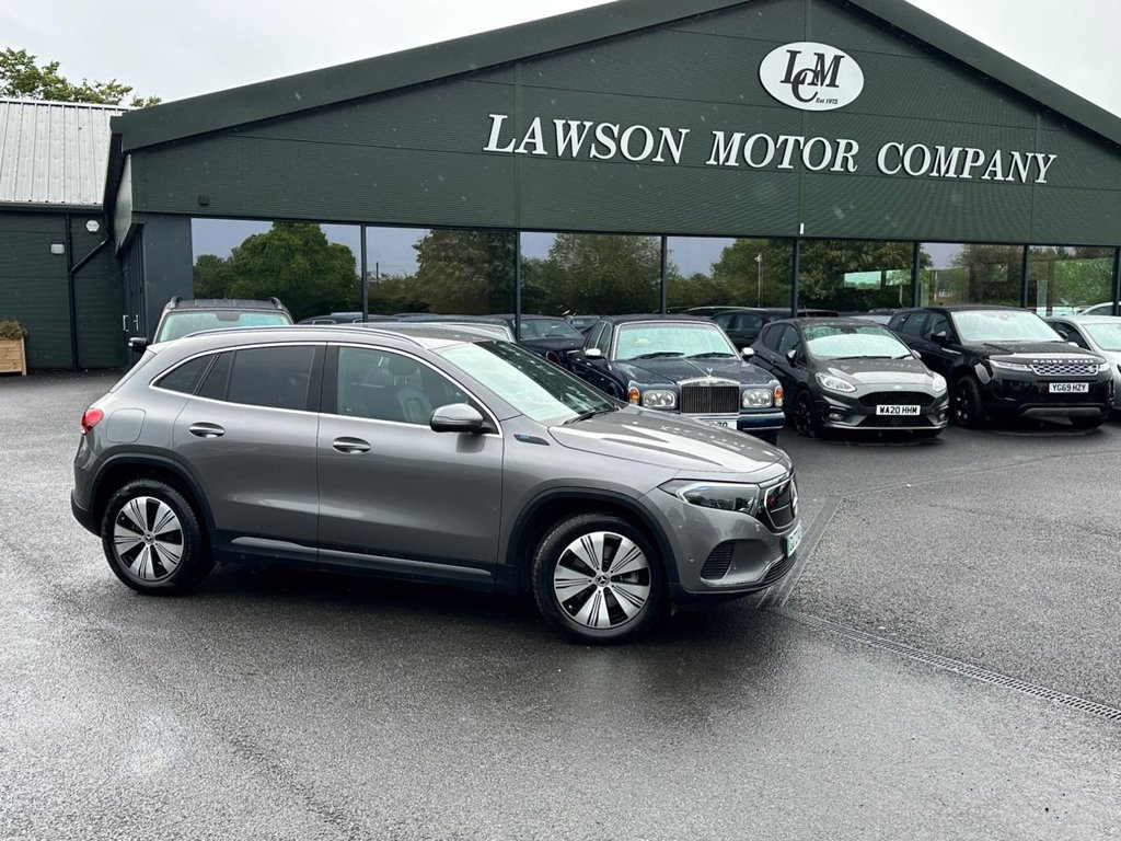 USED 2022 72 MERCEDES-BENZ EQA EQA 250+ 70.5kWh Sport SUV 5dr Electric Auto (190 ps) 