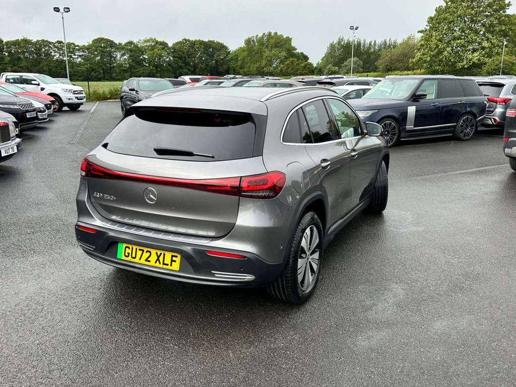 USED 2022 72 MERCEDES-BENZ EQA EQA 250+ 70.5kWh Sport SUV 5dr Electric Auto (190 ps) 