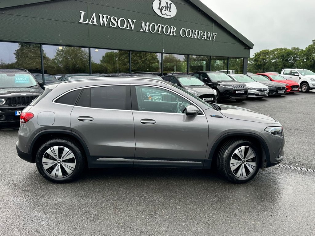 USED 2022 72 MERCEDES-BENZ EQA EQA 250+ 70.5kWh Sport SUV 5dr Electric Auto (190 ps) 