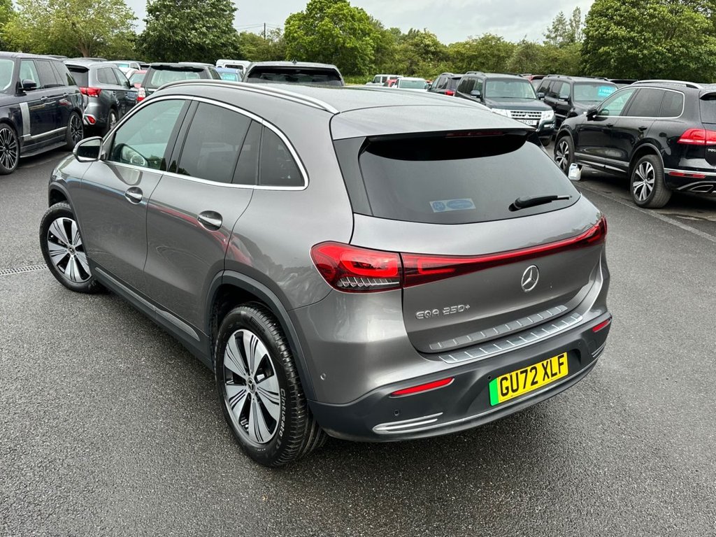 USED 2022 72 MERCEDES-BENZ EQA EQA 250+ 70.5kWh Sport SUV 5dr Electric Auto (190 ps) 