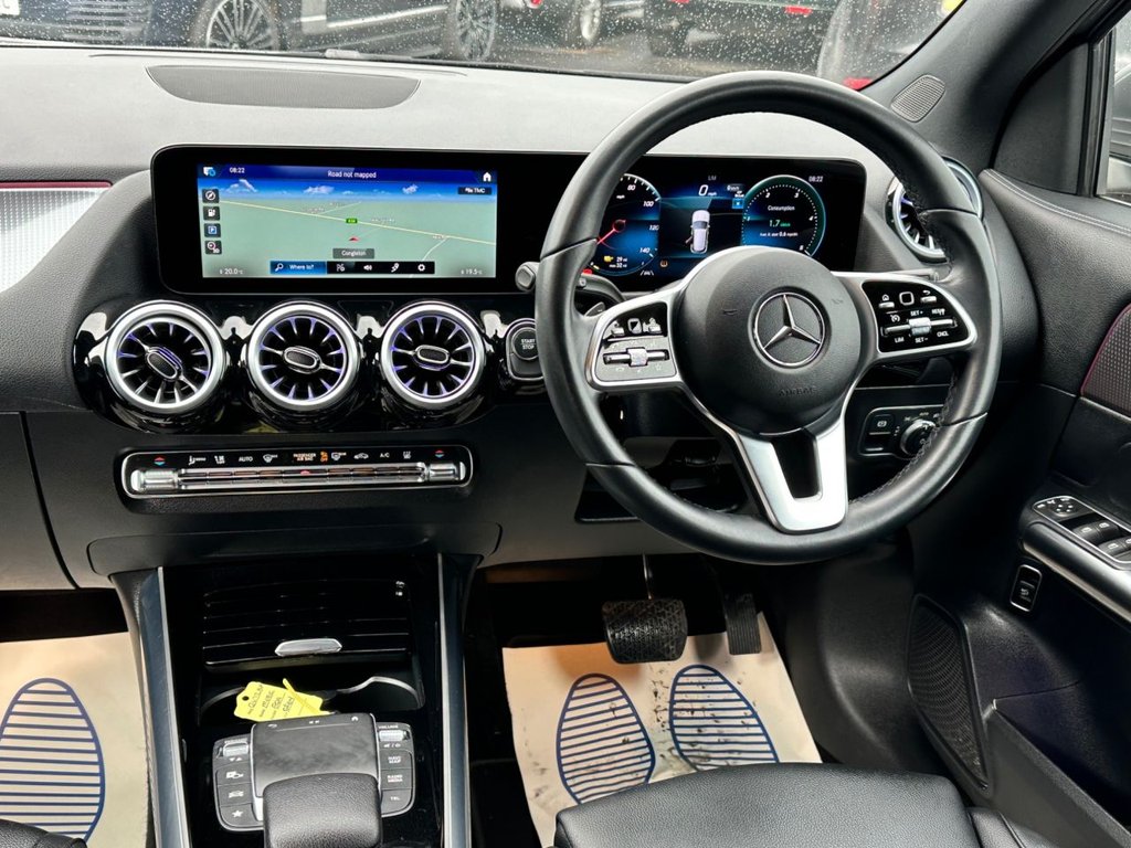 USED 2022 72 MERCEDES-BENZ EQA EQA 250+ 70.5kWh Sport SUV 5dr Electric Auto (190 ps) 