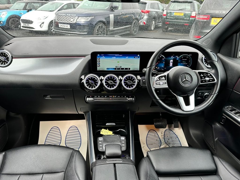 USED 2022 72 MERCEDES-BENZ EQA EQA 250+ 70.5kWh Sport SUV 5dr Electric Auto (190 ps) 