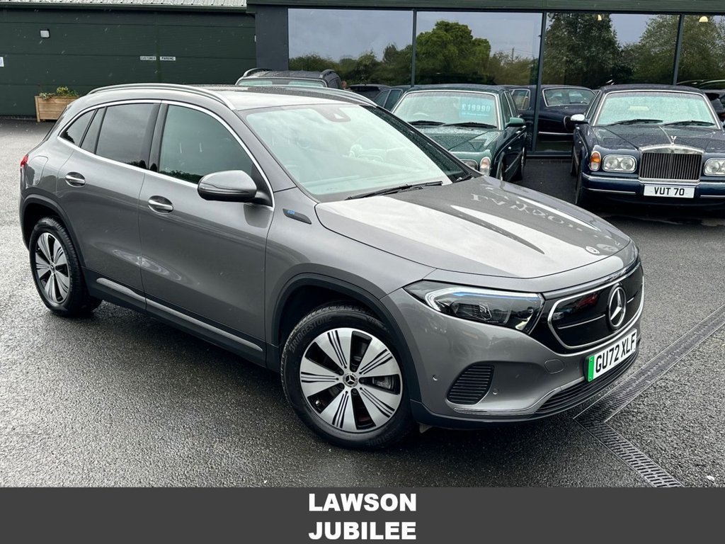 USED 2022 72 MERCEDES-BENZ EQA EQA 250+ 70.5kWh Sport SUV 5dr Electric Auto (190 ps) 