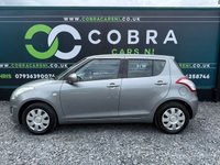 USED 2017 SUZUKI SWIFT 1.2 SZ2 Hatchback 5dr Petrol Manual Euro 6 (94 ps) ** USB BLUETOOTH - PARKING SENSORS - MOT DEC 2026 **