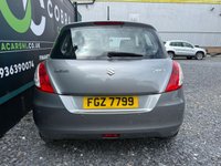 USED 2017 SUZUKI SWIFT 1.2 SZ2 Hatchback 5dr Petrol Manual Euro 6 (94 ps) ** USB BLUETOOTH - PARKING SENSORS - MOT DEC 2026 **
