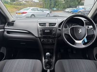 USED 2017 SUZUKI SWIFT 1.2 SZ2 Hatchback 5dr Petrol Manual Euro 6 (94 ps) ** USB BLUETOOTH - PARKING SENSORS - MOT DEC 2026 **