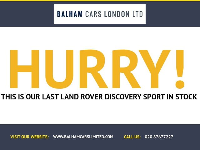 View our LAND ROVER DISCOVERY SPORT