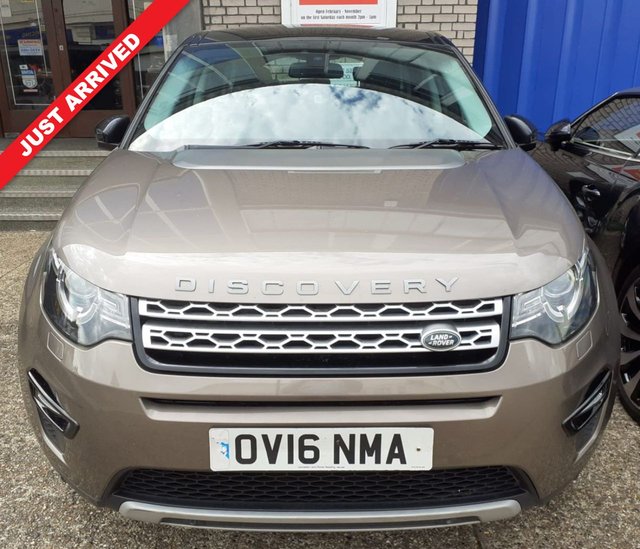 View our LAND ROVER DISCOVERY SPORT