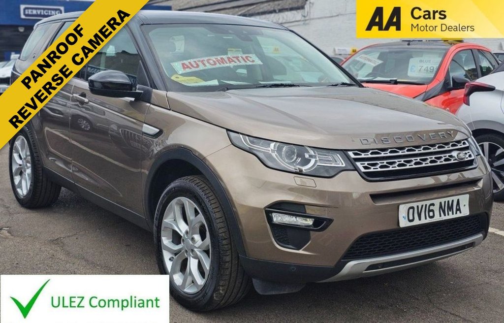 Land Rover Discovery Sport