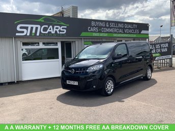 2023 VAUXHALL VIVARO 1.5 Turbo D 2700 Sportive Panel Van 6dr Diesel Manual L1 H1 Euro 6 (s/s) (120 ps) &pound;14500.00