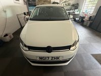 USED 2017 17 VOLKSWAGEN POLO 1.0 BlueMotion Tech Match Edition Hatchback 5dr Petrol Manual Euro 6 (s/s) (75 ps) +FULL HISTORY + NEW CAMBELT