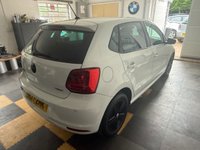 USED 2017 17 VOLKSWAGEN POLO 1.0 BlueMotion Tech Match Edition Hatchback 5dr Petrol Manual Euro 6 (s/s) (75 ps) +FULL HISTORY + NEW CAMBELT
