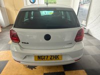 USED 2017 17 VOLKSWAGEN POLO 1.0 BlueMotion Tech Match Edition Hatchback 5dr Petrol Manual Euro 6 (s/s) (75 ps) +FULL HISTORY + NEW CAMBELT