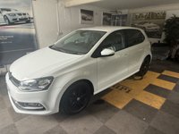 USED 2017 17 VOLKSWAGEN POLO 1.0 BlueMotion Tech Match Edition Hatchback 5dr Petrol Manual Euro 6 (s/s) (75 ps) +FULL HISTORY + NEW CAMBELT
