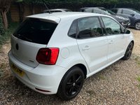 USED 2017 17 VOLKSWAGEN POLO 1.0 BlueMotion Tech Match Edition Hatchback 5dr Petrol Manual Euro 6 (s/s) (75 ps) +FULL HISTORY + NEW CAMBELT
