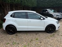 USED 2017 17 VOLKSWAGEN POLO 1.0 BlueMotion Tech Match Edition Hatchback 5dr Petrol Manual Euro 6 (s/s) (75 ps) +FULL HISTORY + NEW CAMBELT