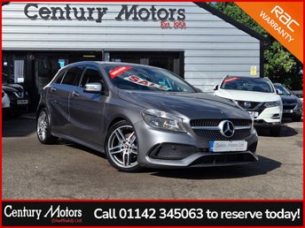 2017 MERCEDES-BENZ A-CLASS
