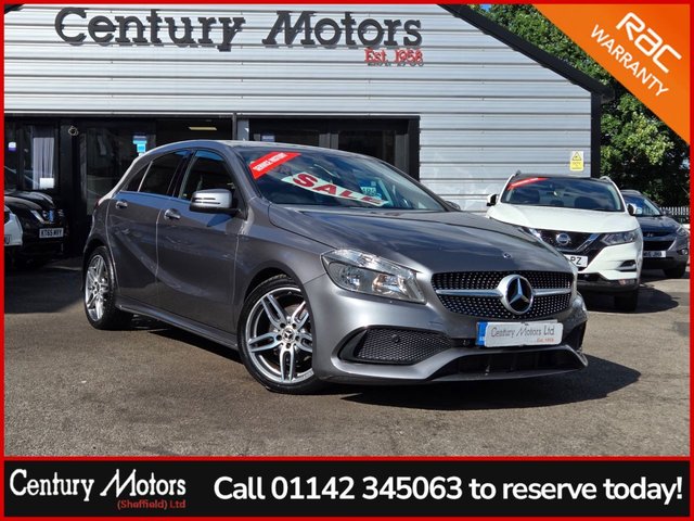 View our Mercedes-Benz A-Class 1.5 A180d AMG Line Hatchback 5dr Diesel Manual Euro 6 (s/s) (109 ps)