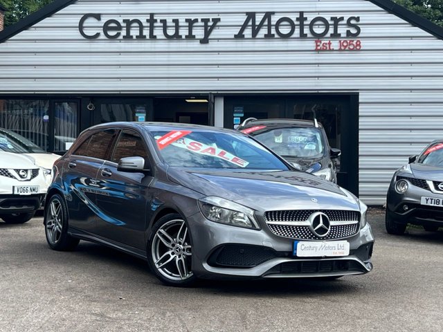 2017 67 Mercedes-Benz A-Class 1.5 A180d AMG Line Hatchback 5dr Diesel Manual Euro 6 (s/s) (109 ps)