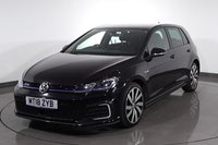 USED 2018 18 VOLKSWAGEN GOLF 1.4 TSI 8.7kWh GTE Advance Hatchback 5dr Petrol Plug-in Hybrid DSG Euro 6 (s/s) (204 ps) 3 OWNERS - 5 Stamp SERVICE HISTORY - 2 KEYS
