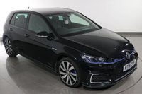 USED 2018 18 VOLKSWAGEN GOLF 1.4 TSI 8.7kWh GTE Advance Hatchback 5dr Petrol Plug-in Hybrid DSG Euro 6 (s/s) (204 ps) 3 OWNERS - 5 Stamp SERVICE HISTORY - 2 KEYS