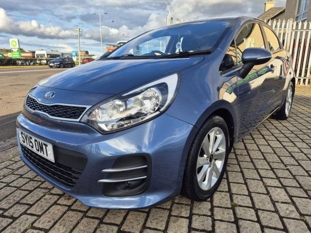 View our KIA RIO