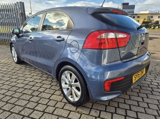 View our KIA RIO