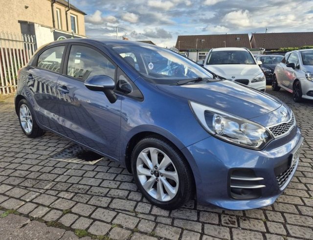 View our KIA RIO