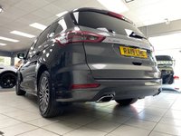USED 2019 19 FORD S-MAX 2.0 EcoBlue Titanium MPV 5dr Diesel Auto Euro 6 (s/s) (190 ps) MAGNETIC GREY / BLACK AXIS CLOTH TRIM / DUAL ZONE CLIMATE / QUICKCLEAR SCREEN / ELECTRIC WINDOWS / POWERFOLD MIRRORS / DAB FM AM CD TUNER / BLUETOOTH / FORD SYNC SYSTEM / SATNAV / CRUISE CONTROL / SPEED LIMITER / FRONT / REAR SENSORS / POWERED TAILGATE / PRIVACY GLASS / 17" ALLOYS / SERVICE HISTORY