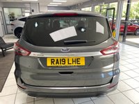 USED 2019 19 FORD S-MAX 2.0 EcoBlue Titanium MPV 5dr Diesel Auto Euro 6 (s/s) (190 ps) MAGNETIC GREY / BLACK AXIS CLOTH TRIM / DUAL ZONE CLIMATE / QUICKCLEAR SCREEN / ELECTRIC WINDOWS / POWERFOLD MIRRORS / DAB FM AM CD TUNER / BLUETOOTH / FORD SYNC SYSTEM / SATNAV / CRUISE CONTROL / SPEED LIMITER / FRONT / REAR SENSORS / POWERED TAILGATE / PRIVACY GLASS / 17" ALLOYS / SERVICE HISTORY