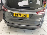 USED 2019 19 FORD S-MAX 2.0 EcoBlue Titanium MPV 5dr Diesel Auto Euro 6 (s/s) (190 ps) MAGNETIC GREY / BLACK AXIS CLOTH TRIM / DUAL ZONE CLIMATE / QUICKCLEAR SCREEN / ELECTRIC WINDOWS / POWERFOLD MIRRORS / DAB FM AM CD TUNER / BLUETOOTH / FORD SYNC SYSTEM / SATNAV / CRUISE CONTROL / SPEED LIMITER / FRONT / REAR SENSORS / POWERED TAILGATE / PRIVACY GLASS / 17" ALLOYS / SERVICE HISTORY