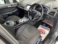 USED 2019 19 FORD S-MAX 2.0 EcoBlue Titanium MPV 5dr Diesel Auto Euro 6 (s/s) (190 ps) MAGNETIC GREY / BLACK AXIS CLOTH TRIM / DUAL ZONE CLIMATE / QUICKCLEAR SCREEN / ELECTRIC WINDOWS / POWERFOLD MIRRORS / DAB FM AM CD TUNER / BLUETOOTH / FORD SYNC SYSTEM / SATNAV / CRUISE CONTROL / SPEED LIMITER / FRONT / REAR SENSORS / POWERED TAILGATE / PRIVACY GLASS / 17" ALLOYS / SERVICE HISTORY