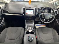 USED 2019 19 FORD S-MAX 2.0 EcoBlue Titanium MPV 5dr Diesel Auto Euro 6 (s/s) (190 ps) MAGNETIC GREY / BLACK AXIS CLOTH TRIM / DUAL ZONE CLIMATE / QUICKCLEAR SCREEN / ELECTRIC WINDOWS / POWERFOLD MIRRORS / DAB FM AM CD TUNER / BLUETOOTH / FORD SYNC SYSTEM / SATNAV / CRUISE CONTROL / SPEED LIMITER / FRONT / REAR SENSORS / POWERED TAILGATE / PRIVACY GLASS / 17" ALLOYS / SERVICE HISTORY