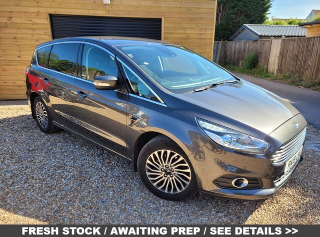 View our FORD S-MAX