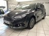 USED 2019 19 FORD S-MAX 2.0 EcoBlue Titanium MPV 5dr Diesel Auto Euro 6 (s/s) (190 ps) MAGNETIC GREY / BLACK AXIS CLOTH TRIM / DUAL ZONE CLIMATE / QUICKCLEAR SCREEN / ELECTRIC WINDOWS / POWERFOLD MIRRORS / DAB FM AM CD TUNER / BLUETOOTH / FORD SYNC SYSTEM / SATNAV / CRUISE CONTROL / SPEED LIMITER / FRONT / REAR SENSORS / POWERED TAILGATE / PRIVACY GLASS / 17" ALLOYS / SERVICE HISTORY