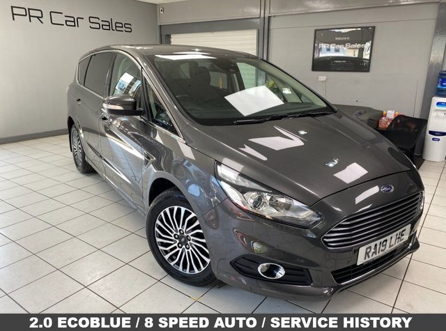 View our Ford S-Max 2.0 EcoBlue Titanium MPV 5dr Diesel Auto Euro 6 (s/s) (190 ps)