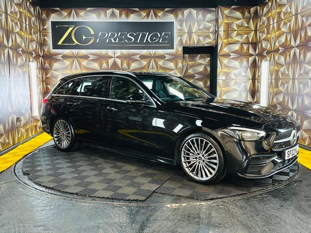 2022 MERCEDES-BENZ C CLASS