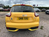 USED 2016 16 NISSAN JUKE 1.6 Tekna SUV 5dr Petrol XTRON Euro 6 (117 ps) LOW MILES, COMPREHENSIVE HISTORY