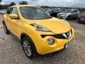 USED 2016 16 NISSAN JUKE 1.6 Tekna SUV 5dr Petrol XTRON Euro 6 (117 ps) LOW MILES, COMPREHENSIVE HISTORY