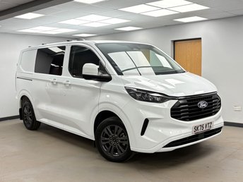 View our FORD TRANSIT CUSTOM