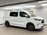 USED 2025 75 FORD TRANSIT CUSTOM 2.0 320 EcoBlue Limited Crew Van Double Cab 5dr Diesel Manual L1 H1 Euro 6 (s/s) (150 ps) 