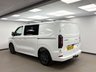 USED 2025 75 FORD TRANSIT CUSTOM 2.0 320 EcoBlue Limited Crew Van Double Cab 5dr Diesel Manual L1 H1 Euro 6 (s/s) (150 ps) 