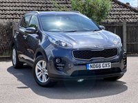 USED 2017 66 KIA SPORTAGE 1.6 GDi 2 SUV 5dr Petrol Manual Euro 6 (s/s) (130 bhp) 