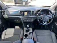 USED 2017 66 KIA SPORTAGE 1.6 GDi 2 SUV 5dr Petrol Manual Euro 6 (s/s) (130 bhp) 