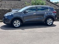 USED 2017 66 KIA SPORTAGE 1.6 GDi 2 SUV 5dr Petrol Manual Euro 6 (s/s) (130 bhp) 