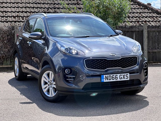 View our Kia Sportage 1.6 GDi 2 SUV 5dr Petrol Manual Euro 6 (s/s) (130 bhp)