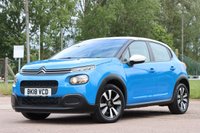 USED 2018 18 CITROEN C3 1.2 PureTech Feel Hatchback 5dr Petrol Manual Euro 6 (82 ps) Just Serviced Ready to Drive Away