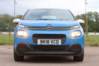 USED 2018 18 CITROEN C3 1.2 PureTech Feel Hatchback 5dr Petrol Manual Euro 6 (82 ps) Just Serviced Ready to Drive Away
