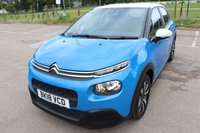 USED 2018 18 CITROEN C3 1.2 PureTech Feel Hatchback 5dr Petrol Manual Euro 6 (82 ps) Just Serviced Ready to Drive Away