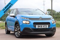 USED 2018 18 CITROEN C3 1.2 PureTech Feel Hatchback 5dr Petrol Manual Euro 6 (82 ps) Just Serviced Ready to Drive Away
